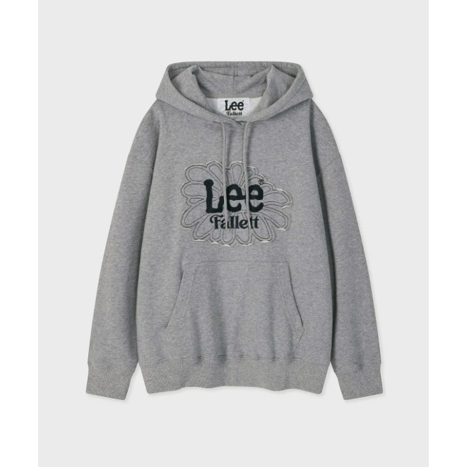 [預購 每周日中午 12:00收單] 2025 韓國 秋冬女裝  FALLET X LEE 聯名系列連帽上衣-細節圖4