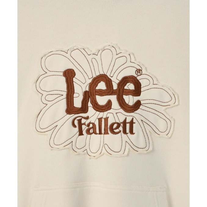 [預購 每周日中午 12:00收單] 2025 韓國 秋冬女裝  FALLET X LEE 聯名系列連帽上衣-細節圖5