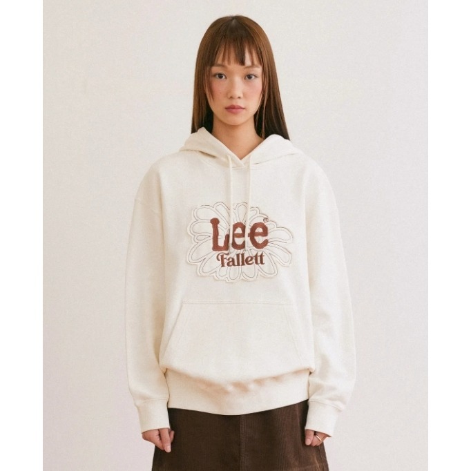 [預購 每周日中午 12:00收單] 2025 韓國 秋冬女裝  FALLET X LEE 聯名系列連帽上衣-規格圖8