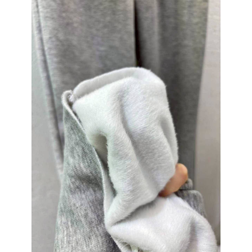 [預購 每周日中午 12:00收單] 2025 韓國 秋冬女裝 水貂毛內裡連帽上衣-細節圖8