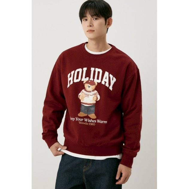 [預購 每周日中午 12:00收單] 2025 韓國 秋冬女裝 SPAO 小熊內刷毛上衣-規格圖9