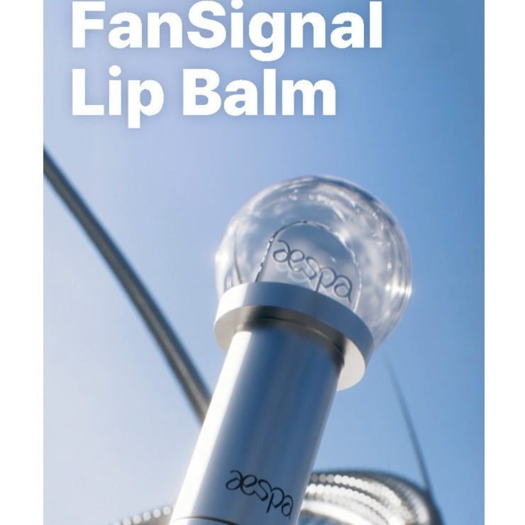 [預購 每周日中午 12:00收單] 2025 韓國 LANEIGE X AESPA 粉絲手燈設計變色潤唇膏-細節圖2