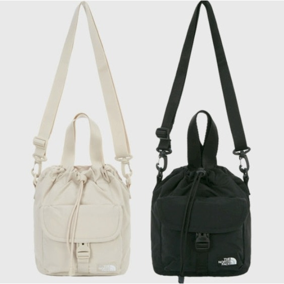 [預購 每周日中午 12:00收單] 2025韓國  NORTH FACE 北臉  口袋抽繩水桶包-細節圖2