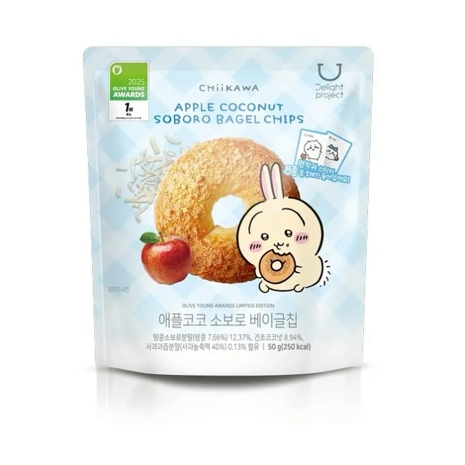 [預購 每周日中午12:00收單] 2025 韓國 DELIGHT PROJECT 甜甜圈餅乾 吉利卡哇聯名系列 任選2-細節圖2