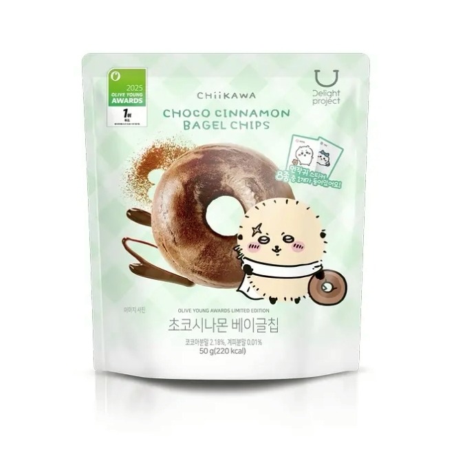 [預購 每周日中午12:00收單] 2025 韓國 DELIGHT PROJECT 甜甜圈餅乾 吉利卡哇聯名系列 任選2-細節圖4