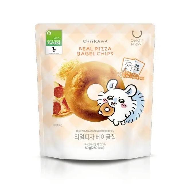 [預購 每周日中午12:00收單] 2025 韓國 DELIGHT PROJECT 甜甜圈餅乾 吉利卡哇聯名系列 任選2-細節圖5