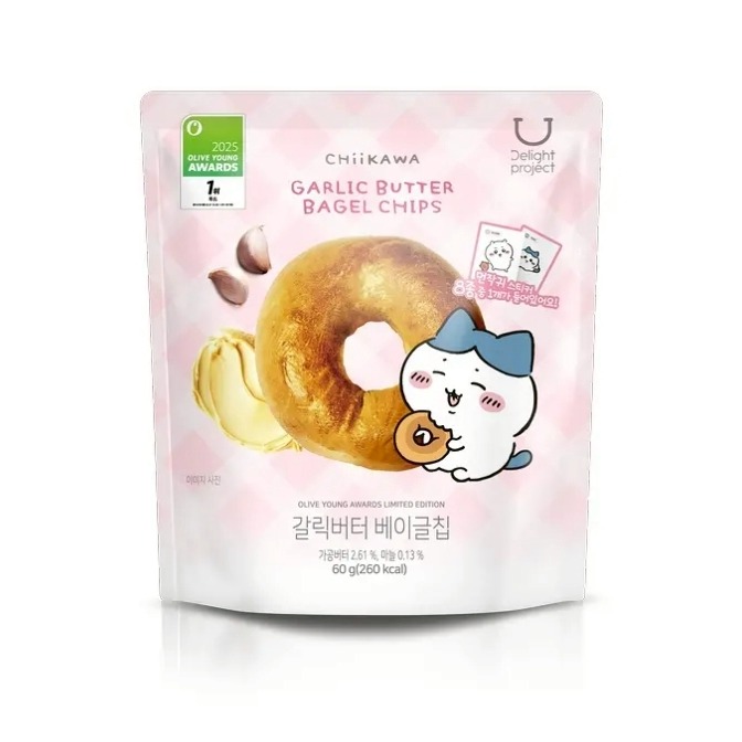 [預購 每周日中午12:00收單] 2025 韓國 DELIGHT PROJECT 甜甜圈餅乾 吉利卡哇聯名系列 任選2-細節圖6