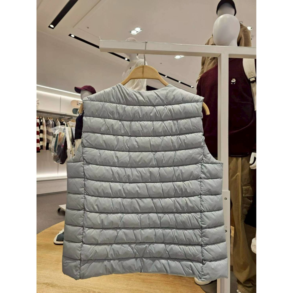 [預購 每周日中午 12:00收單] 2025 韓國 SPAO 輕量羽絨背心-細節圖3