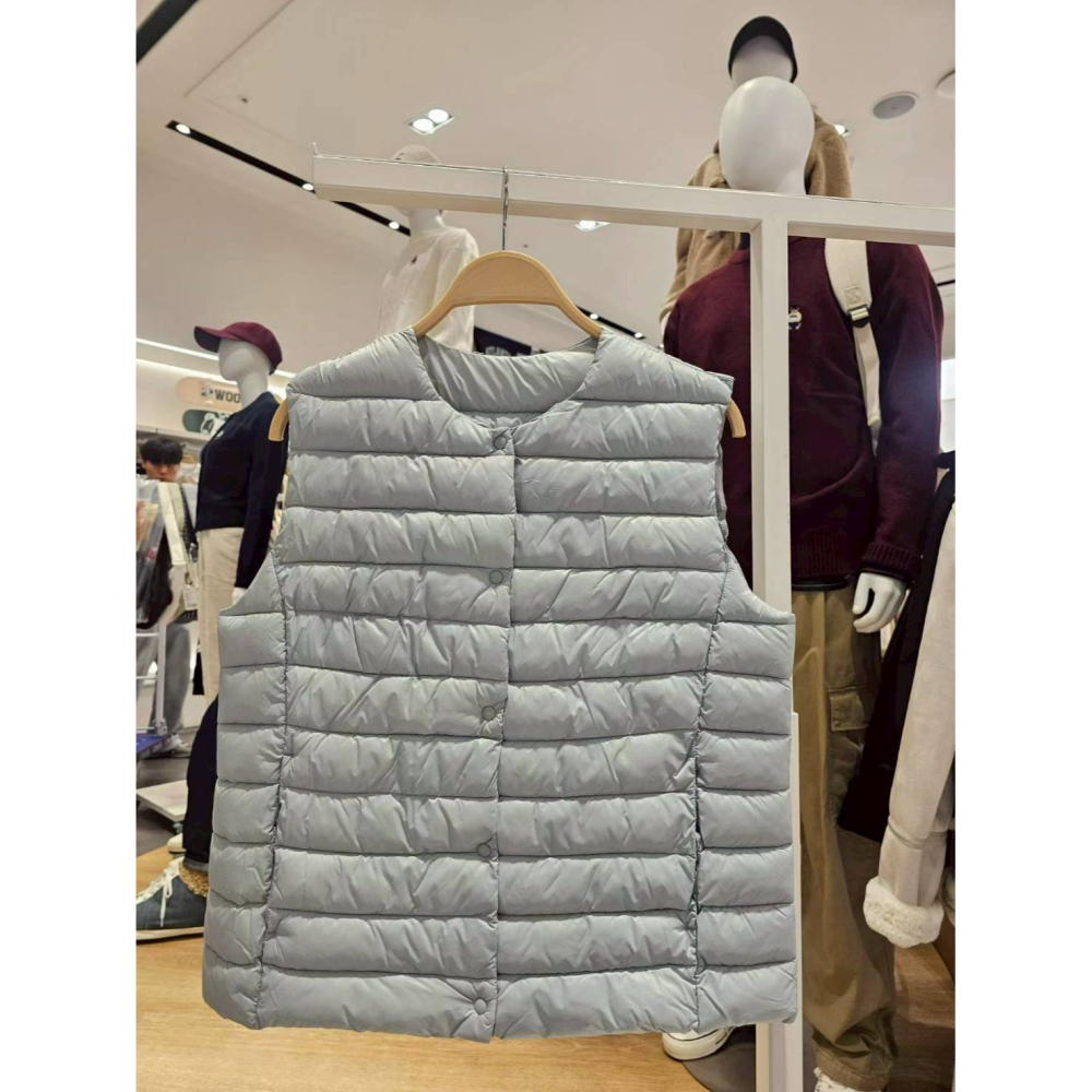[預購 每周日中午 12:00收單] 2025 韓國 SPAO 輕量羽絨背心-細節圖4