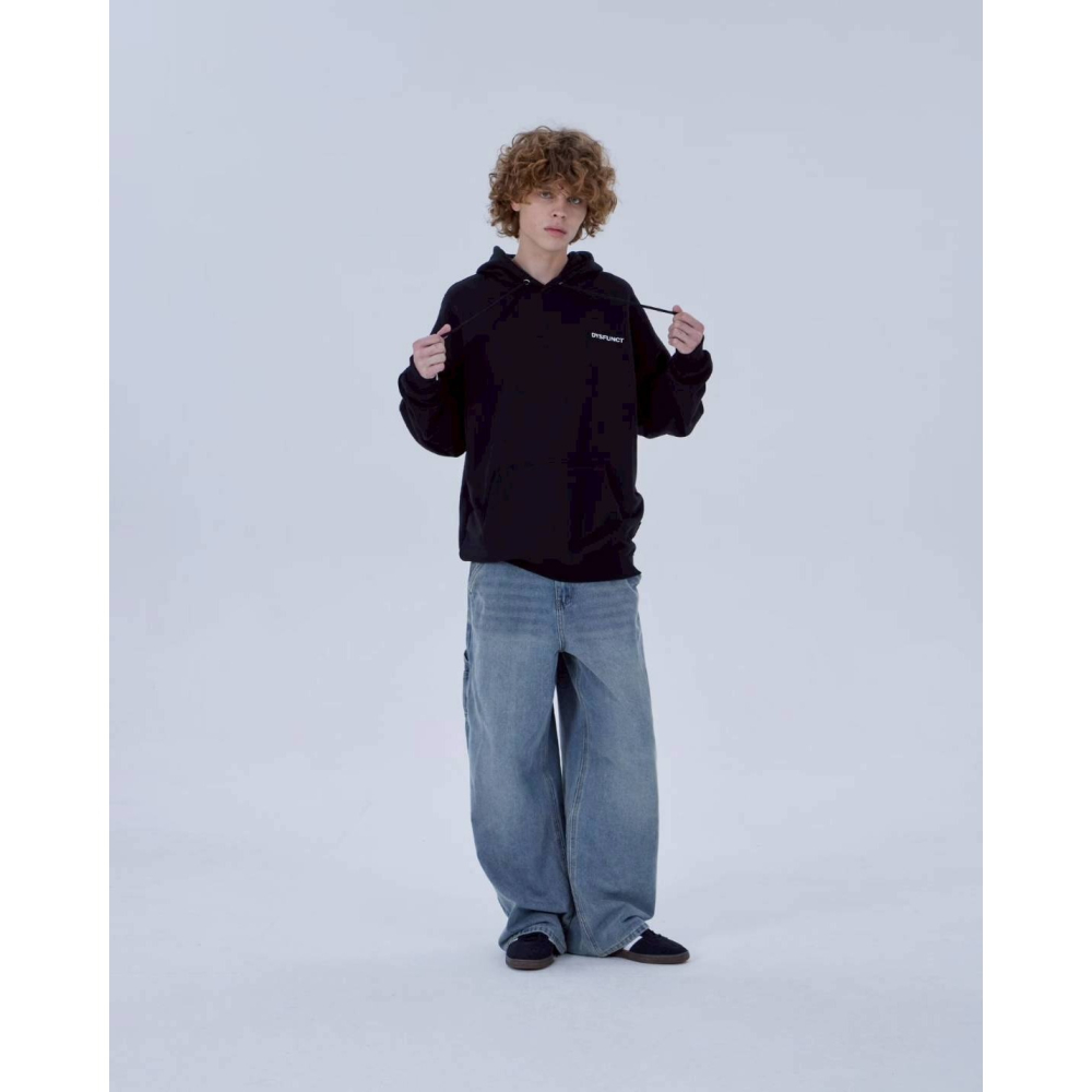 [韓國打折ing][預購 每周日中午 12:00收單] 2025 韓國潮牌DYSFUNCT  SWEET連帽上衣(中性)-細節圖5