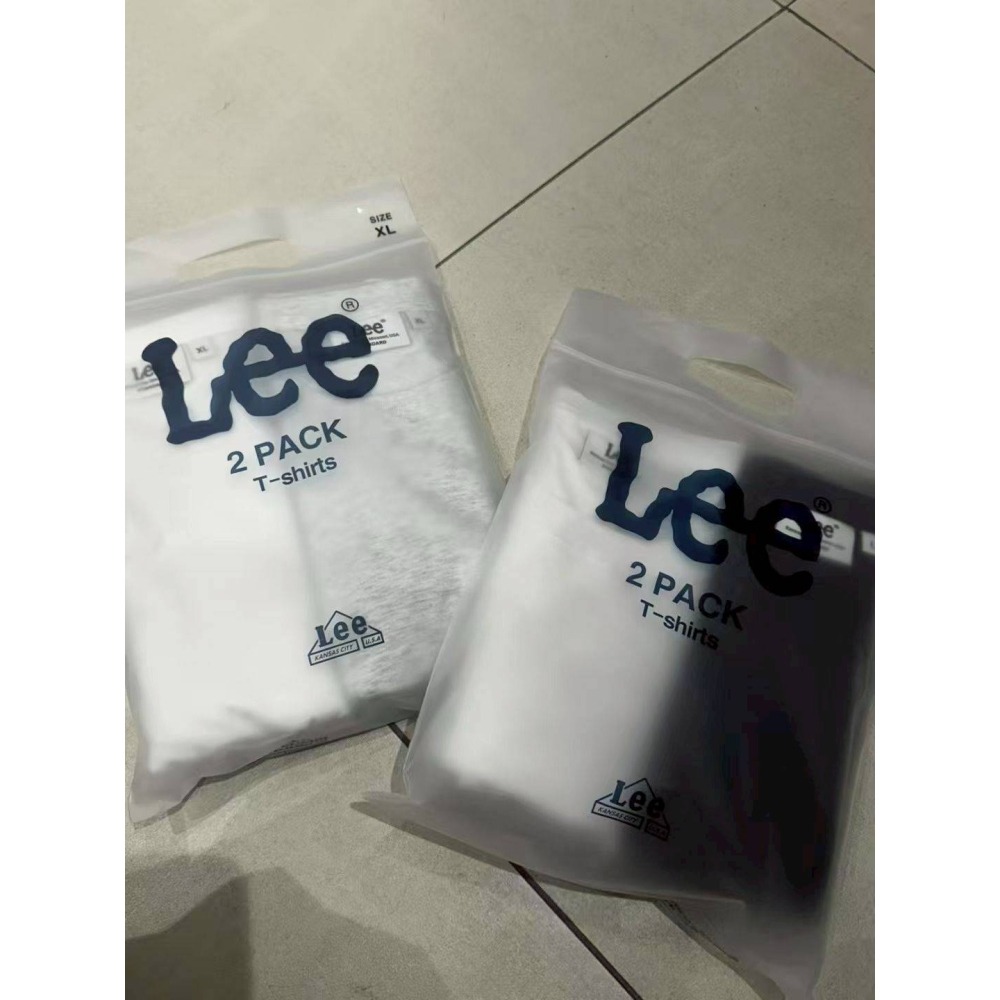 [韓國打折ING][預購 每周日中午 12:00收單] 2025 韓國 LEE 小標上衣 2件組-細節圖2