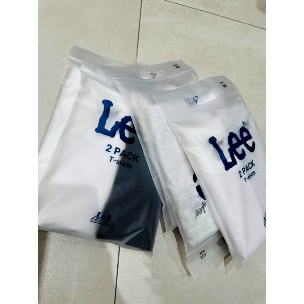 [韓國打折ING][預購 每周日中午 12:00收單] 2025 韓國 LEE 小標上衣 2件組-細節圖4