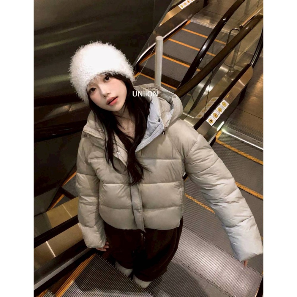 [預購 每周日中午 12:00收單 ] 2025 韓國 秋冬時尚配件 毛茸茸針織帽-細節圖2