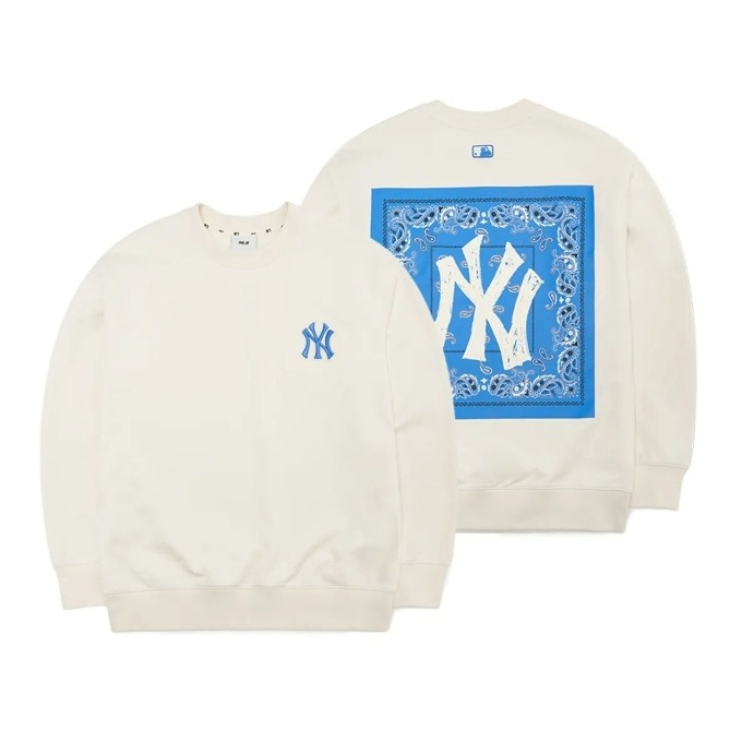 [韓國季末出清款][預購 每周日中午 12:00收單] 2025 韓國 MLB 洋基花布上衣-細節圖2