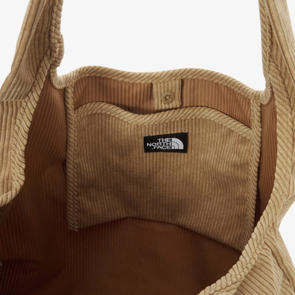 [韓國季末打折ing][預購 每周日中午 12:00收單] 2025 韓國 NORTH FACE 燈心絨肩背大容量包-細節圖7