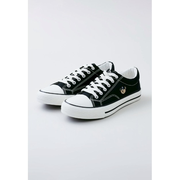 [韓國季末打折款] [預購 每周日中午 12:00收單] 2025 韓國SPAO 熊熊刺繡休閒鞋-細節圖4