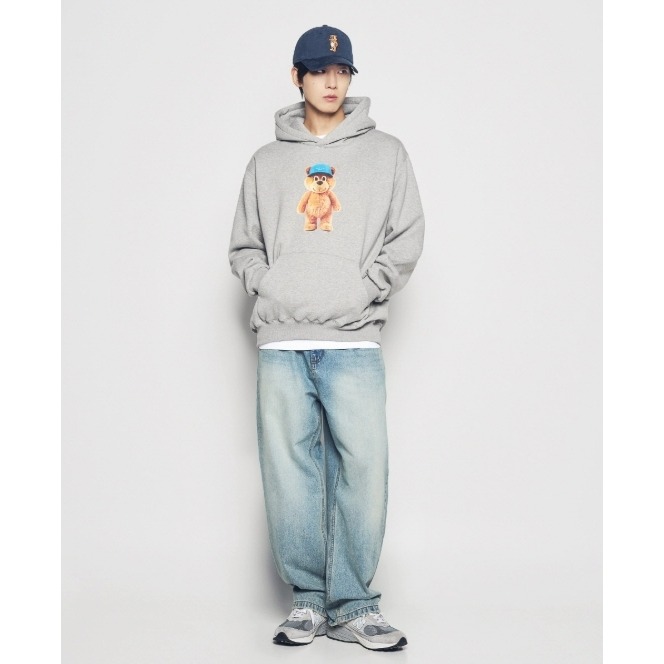 [韓國季末出清款][預購 每周日中午 12:00收單] 2025 韓國 ADLV 熊熊棒球帽-細節圖5