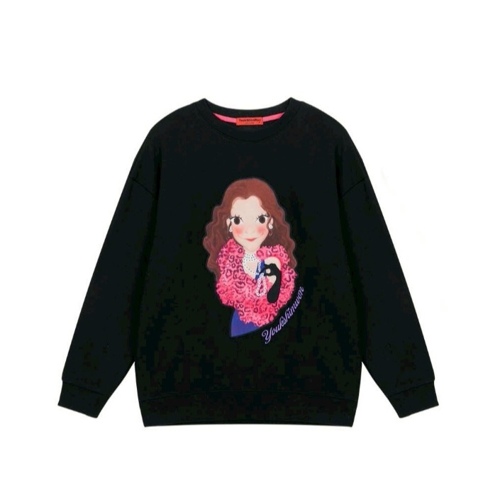 [韓國 陸心媛新品特惠ing][預購 2026.01.08 中午 12:00收單] 2025 陸心媛新款 鑽石項鍊上衣-細節圖5