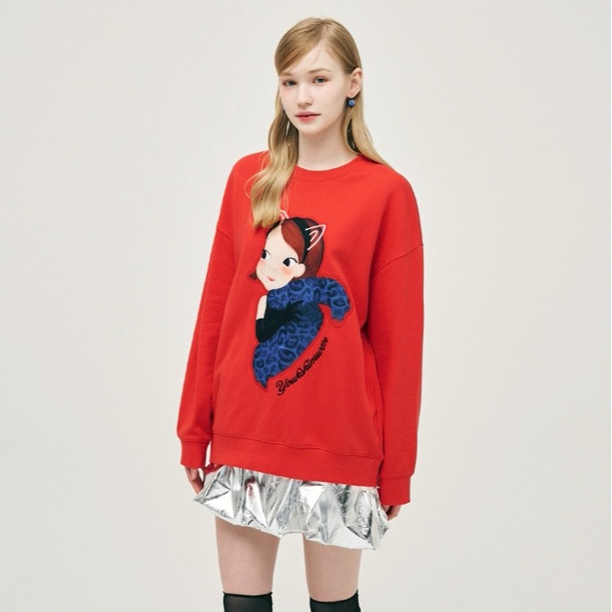 [韓國 陸心媛新品特惠ing][預購 2026.01.08 中午 12:00收單] 2025 陸心媛新款 豹紋圍巾上衣-細節圖5