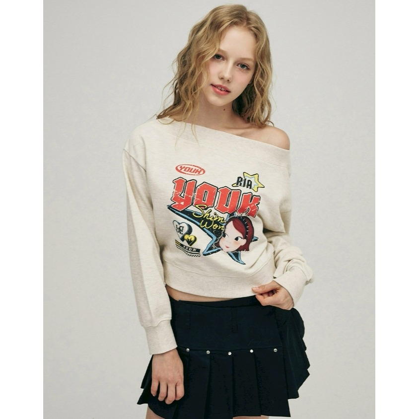 [韓國 陸心媛新品特惠ing][預購 2026.01.08 中午 12:00收單] 2025 陸心媛新款 船型領上衣-細節圖3