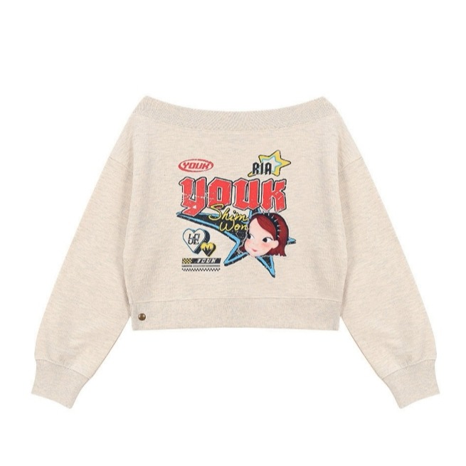 [韓國 陸心媛新品特惠ing][預購 2026.01.08 中午 12:00收單] 2025 陸心媛新款 船型領上衣-細節圖5