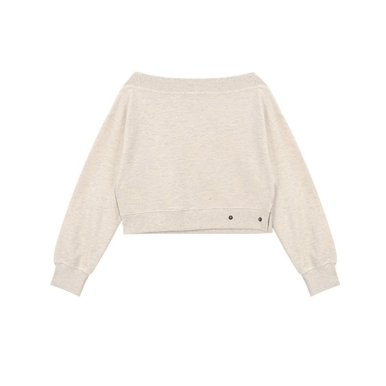 [韓國 陸心媛新品特惠ing][預購 2026.01.08 中午 12:00收單] 2025 陸心媛新款 船型領上衣-細節圖6