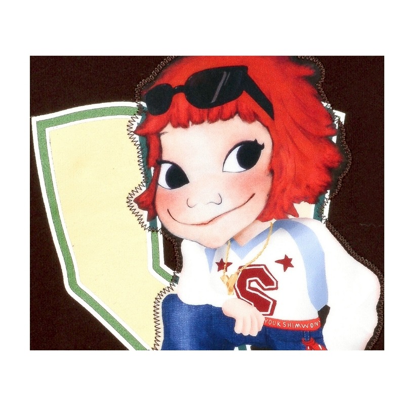 [韓國 陸心媛新品特惠ing][預購 2026.01.08 中午 12:00收單] 2025 陸心媛新款 字母短上衣-細節圖5