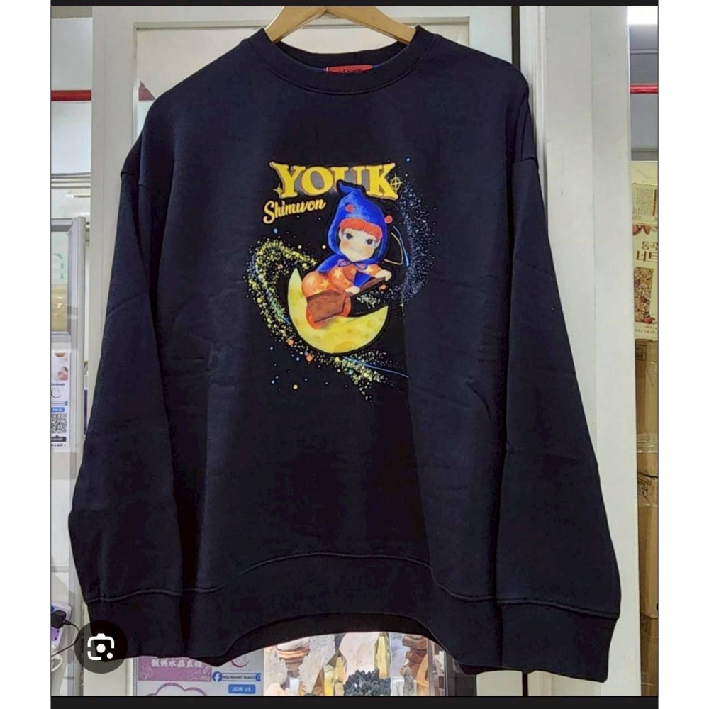 [韓國 陸心媛 年末打折款 ] [預購 每周日中午 12:00收單] 2025 韓國陸心媛 月亮女孩長袖上衣-細節圖4