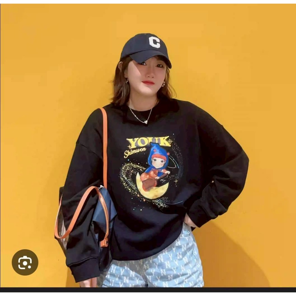 [韓國 陸心媛 年末打折款 ] [預購 每周日中午 12:00收單] 2025 韓國陸心媛 月亮女孩長袖上衣-規格圖4