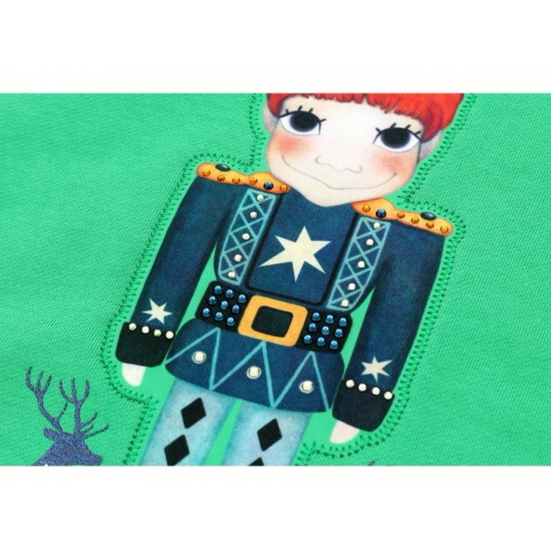 [韓國 陸心媛 年末打折款 ] [預購 每周日中午 12:00收單] 2025 韓國陸心媛  英倫騎士上衣-細節圖2