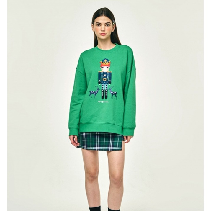 [韓國 陸心媛 年末打折款 ] [預購 每周日中午 12:00收單] 2025 韓國陸心媛  英倫騎士上衣-細節圖3