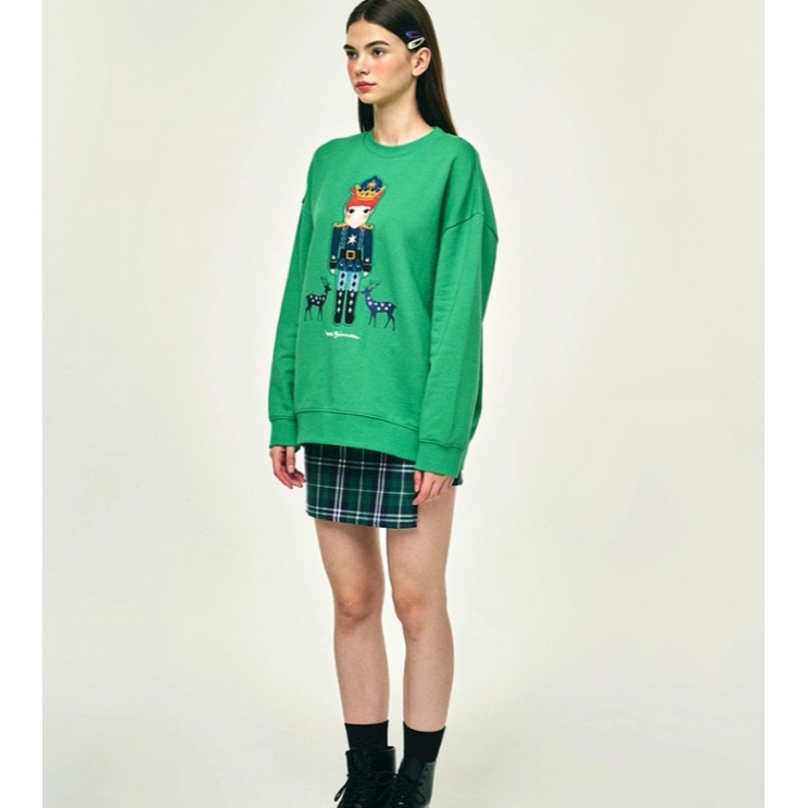 [韓國 陸心媛 年末打折款 ] [預購 每周日中午 12:00收單] 2025 韓國陸心媛  英倫騎士上衣-細節圖4