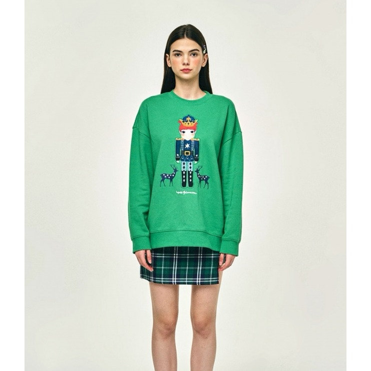 [韓國 陸心媛 年末打折款 ] [預購 每周日中午 12:00收單] 2025 韓國陸心媛  英倫騎士上衣-細節圖5