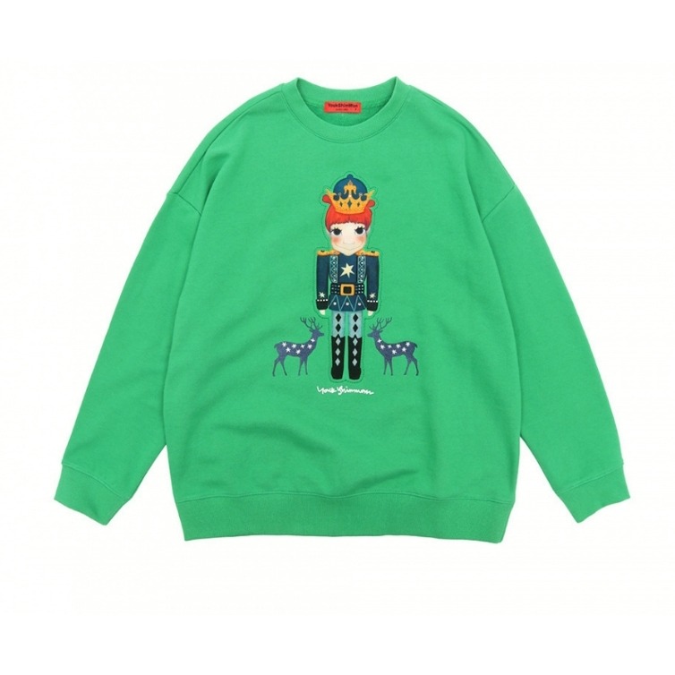 [韓國 陸心媛 年末打折款 ] [預購 每周日中午 12:00收單] 2025 韓國陸心媛  英倫騎士上衣-細節圖6