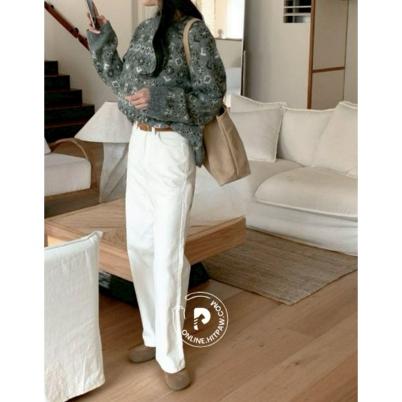 [預購 每周日中午 12:00收單] 2026 韓國 秋冬女裝 羊毛針織上衣-細節圖3