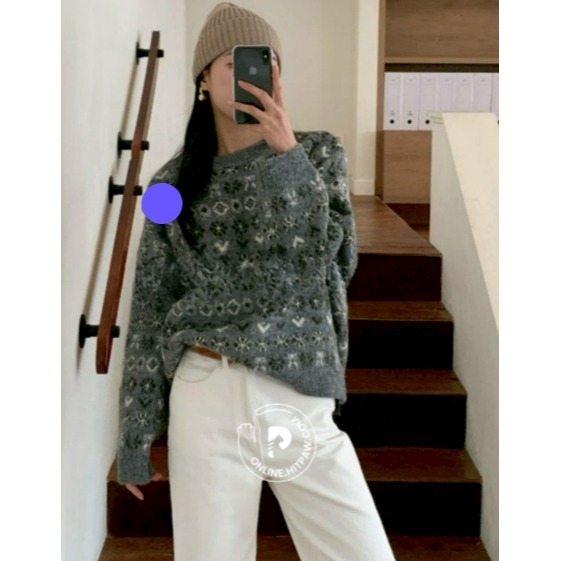 [預購 每周日中午 12:00收單] 2026 韓國 秋冬女裝 羊毛針織上衣-細節圖4