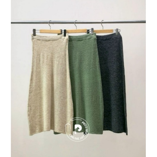 [預購 每周日中午 12:00收單] 2026 韓國 秋冬女裝  羊毛羊駝毛上衣+長裙套裝組-細節圖6