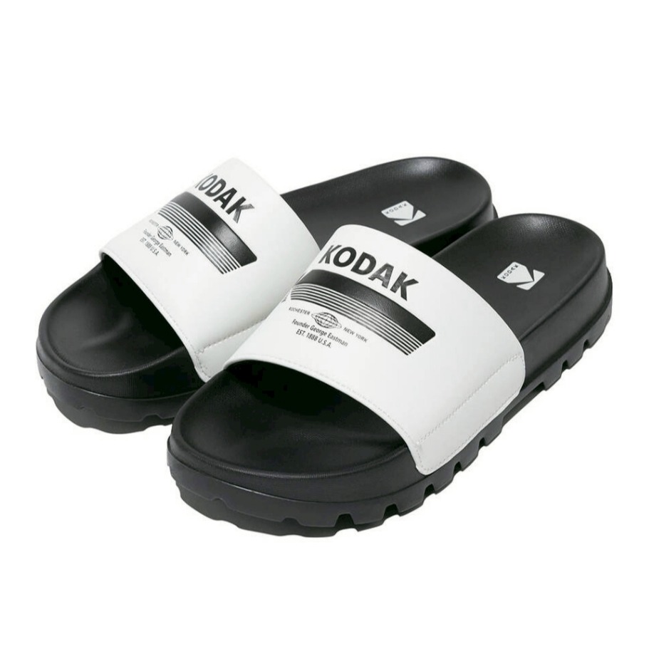 [預購 每周日中午 12:00收單] 2026 韓國  KODAK 柯達 LOGO拖鞋-細節圖4