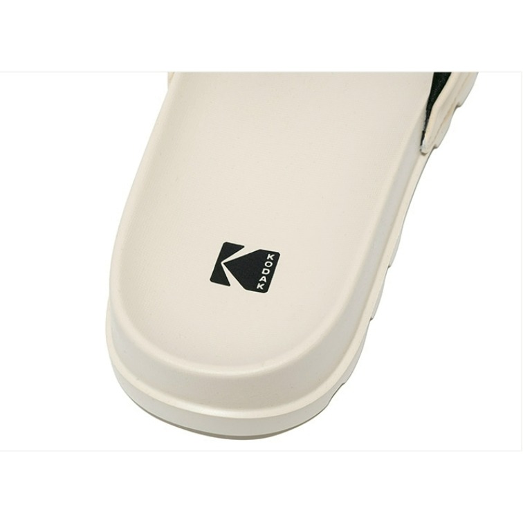 [預購 每周日中午 12:00收單] 2026 韓國  KODAK 柯達 LOGO拖鞋-細節圖6