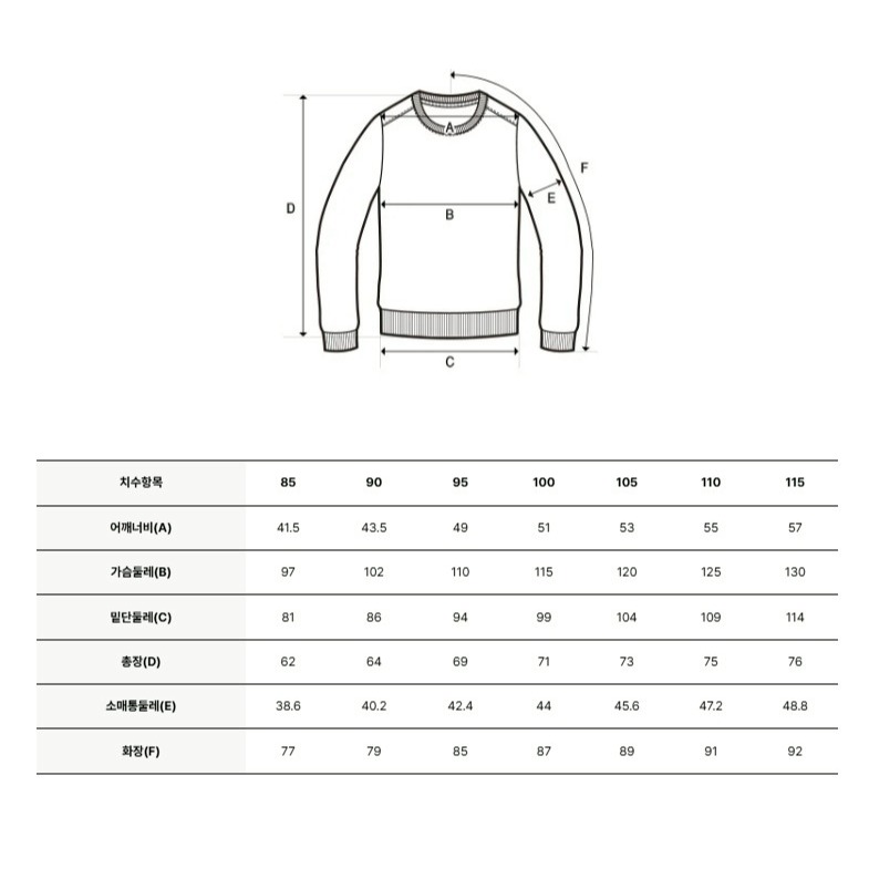 [韓國打折ing][預購 每周日中午 12:00收單] 2026 韓國 DISCOVERY LOGO內刷毛上衣-細節圖6