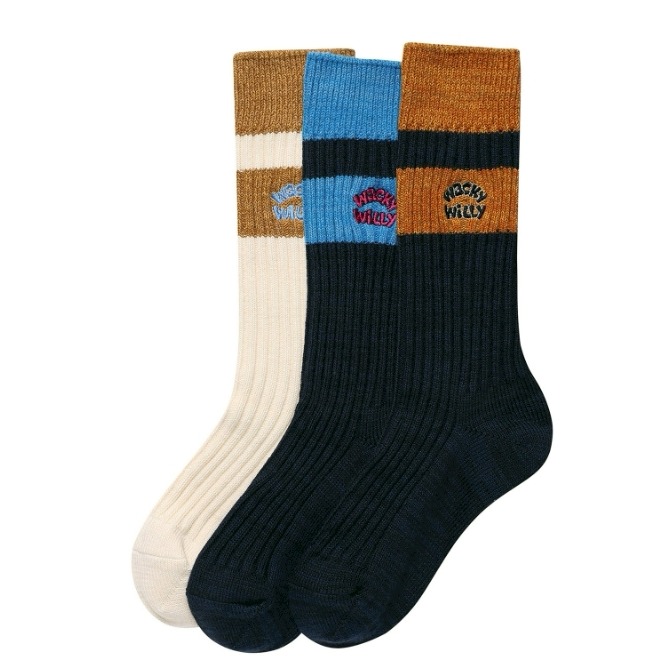 [預購 每周日中午 12:00收單] 2026 WACKY WILLY  混色三件中長襪組-規格圖6