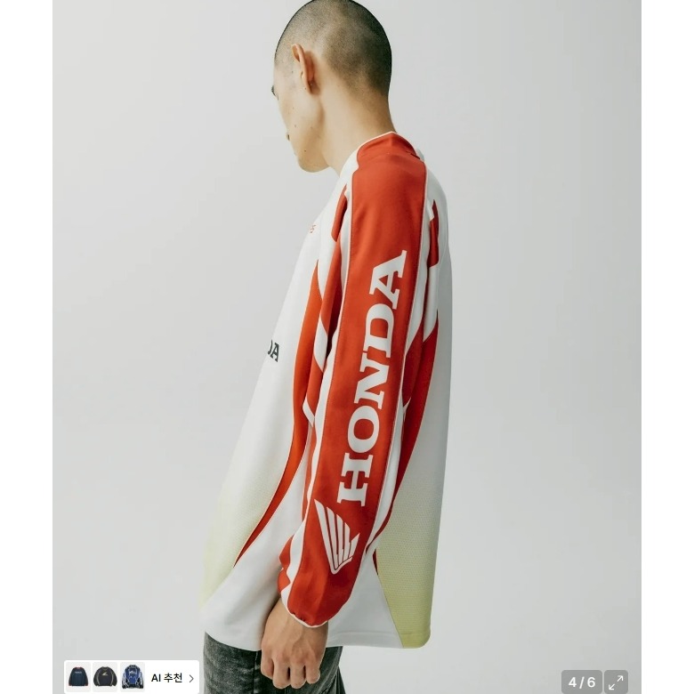[韓國季末打折款][預購 每周日中午 12:00收單] 2026 HONDA 大標防風上衣 中性款-細節圖3