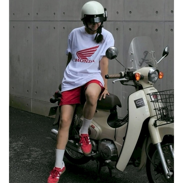 [韓國季初預購打折款][每周日 中午12:00 收單] 2026 韓國HONDA 大標中性款上衣-規格圖5