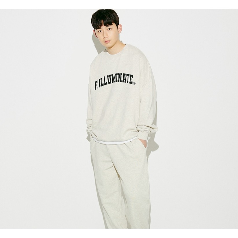 [韓國季末打折款][預購 每周日中午 12:00收單] 2026 韓國 F.ILLUMINATE LOGO內刷毛上衣-細節圖3