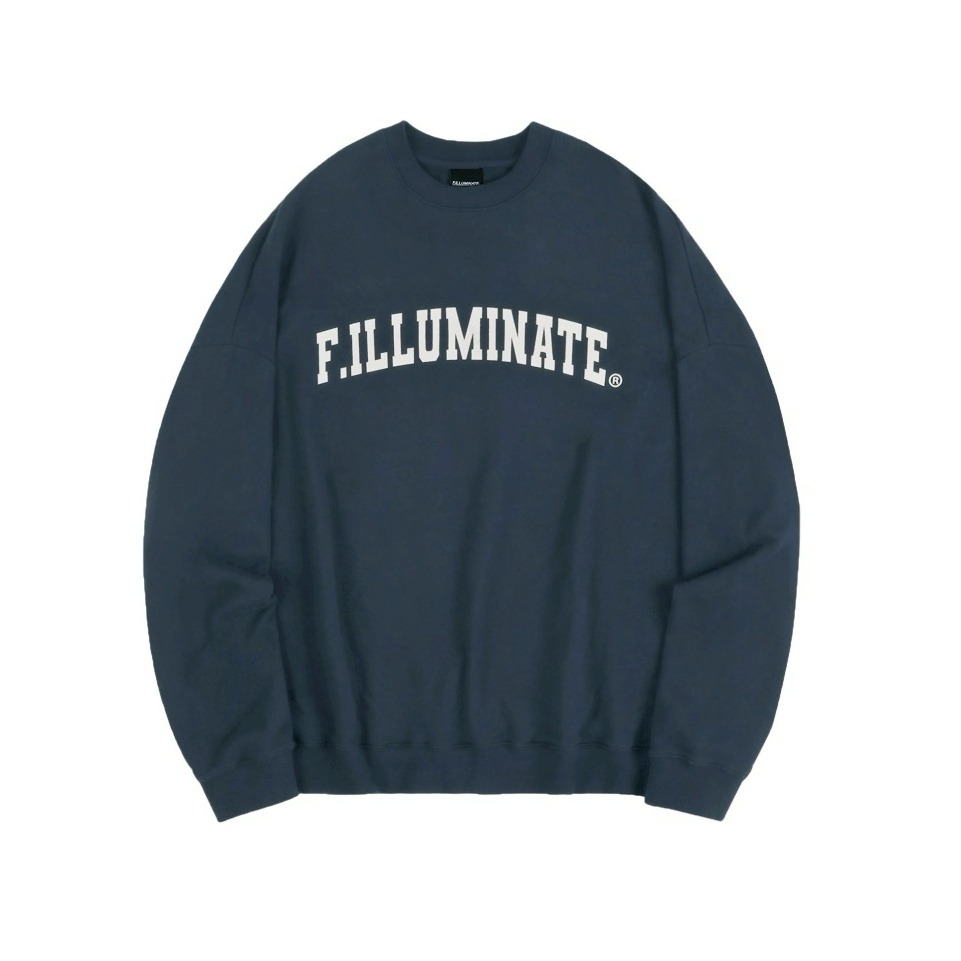 [韓國季末打折款][預購 每周日中午 12:00收單] 2026 韓國 F.ILLUMINATE LOGO內刷毛上衣-細節圖5