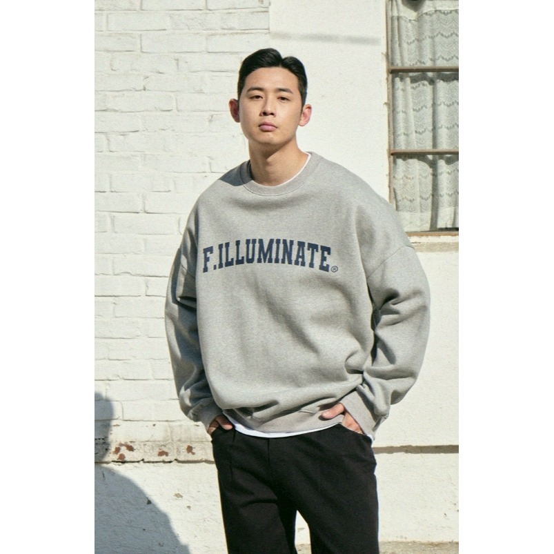 [韓國季末打折款][預購 每周日中午 12:00收單] 2026 韓國 F.ILLUMINATE LOGO內刷毛上衣-規格圖6