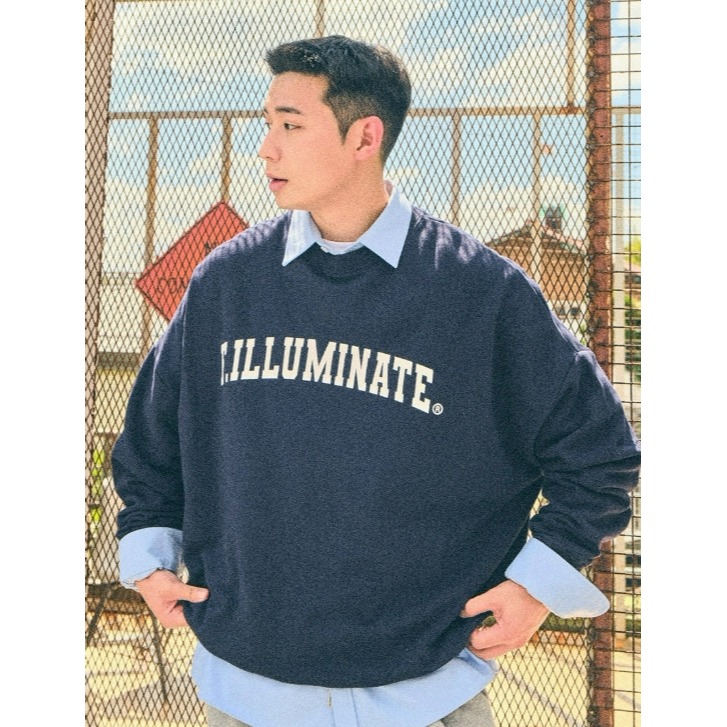 [韓國季末打折款][預購 每周日中午 12:00收單] 2026 韓國 F.ILLUMINATE LOGO內刷毛上衣-規格圖6