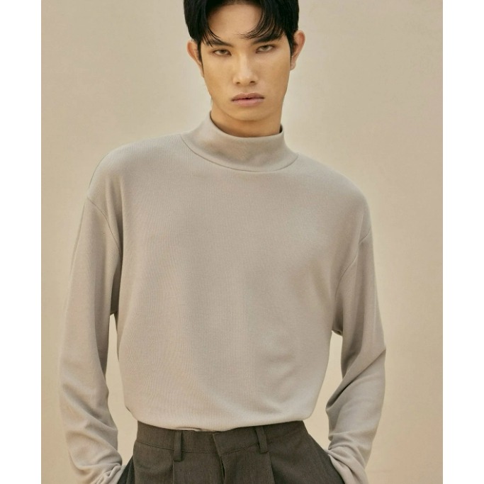 [韓國季末打折款][預購 每周日中午 12:00收單] 2026 韓國 F.ILLUMINATE 高領上衣 中性款-細節圖7