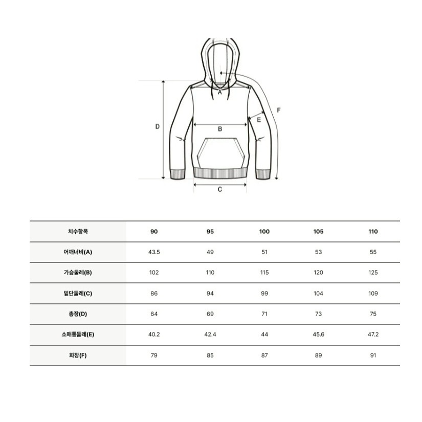 [韓國打折ING][預購 每周日中午 12:00收單] 2026 韓國 DISCOVERY 中性款LOGO大標連帽上衣-細節圖9