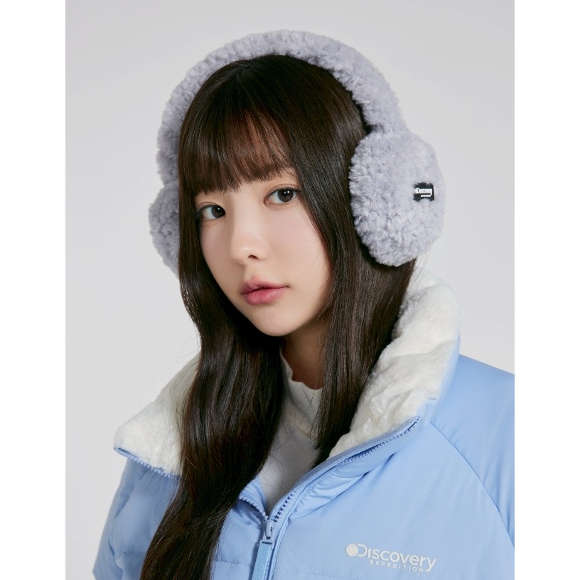 [韓國打折ing] [預購 每周日中午 12:00 收單] 2026 韓國 DISCOVERY 泰迪熊毛保暖耳罩